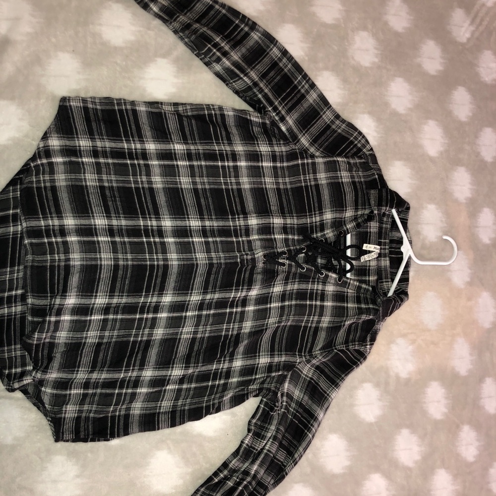 Black and white Shirt